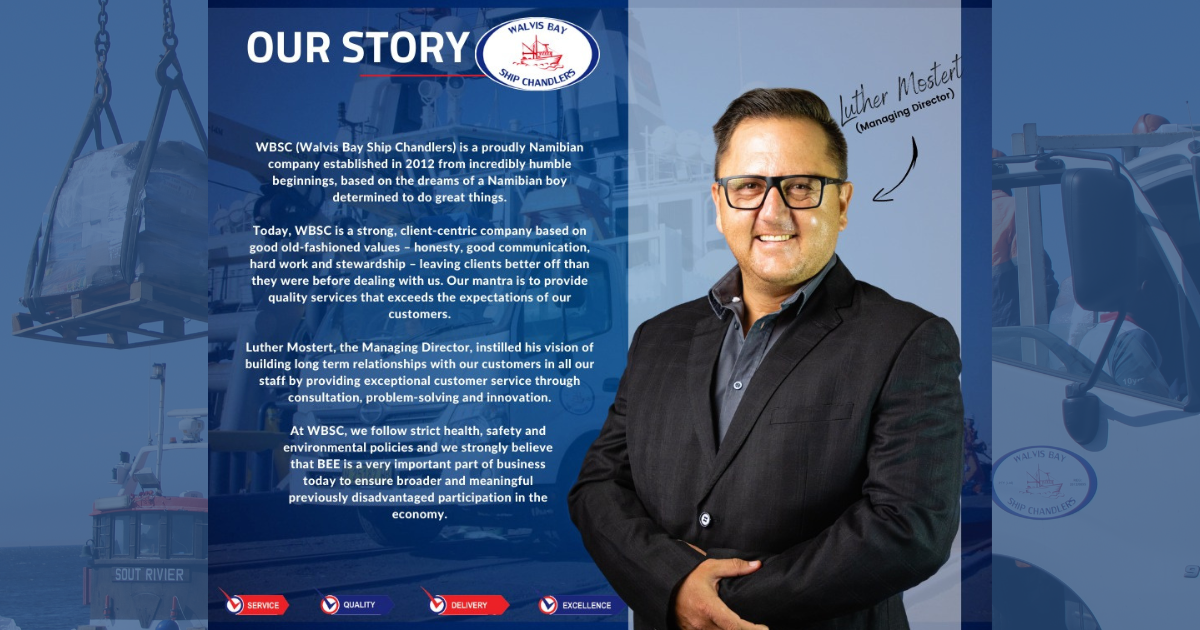 Contact Walvis Bay Ship Chandlers